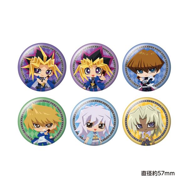 「遊☆戯☆王デュエルモンスターズ」 トレーディングちびキャラ缶バッジ / Vol.1 キャラバン