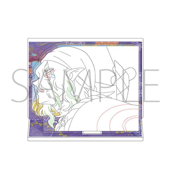 劇場版モノノ怪 第三章 蛇神 原画アクリルスタンド 薬売り 坤の剣A ムービック 【12月予約】