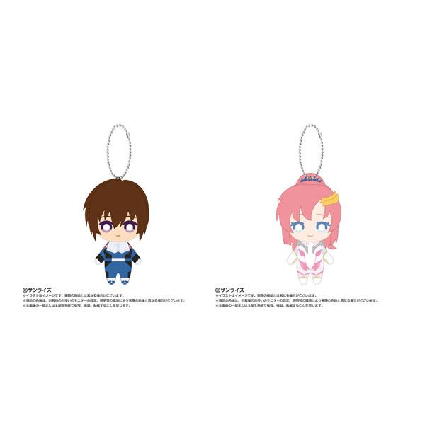 送料無料◇機動戦士ガンダムSEED FREEDOM Chibiぬいマスコット 2種