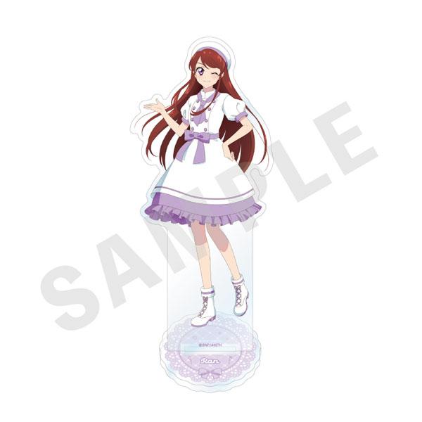「アイカツ！ 10th STORY 〜未来へのSTARWAY〜」 アクリルスタンド パティシエver.(紫吹 蘭) coly 【11月予約】
