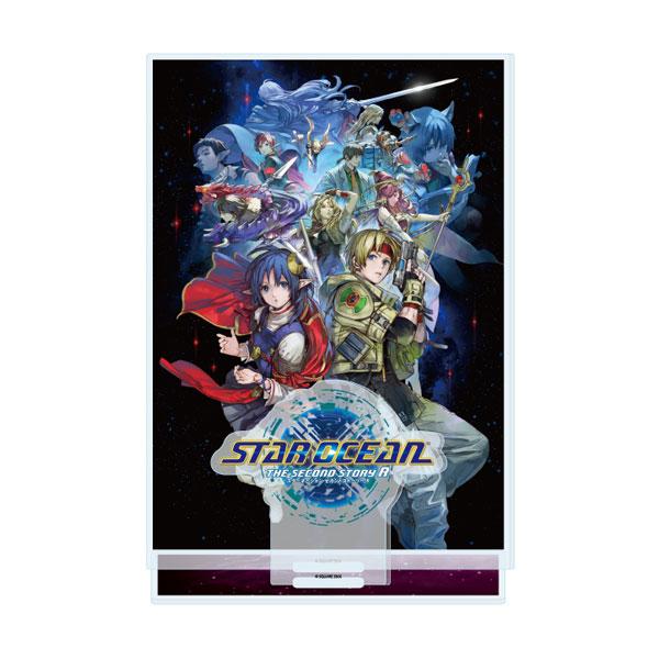 送料無料◆A3 『スターオーシャン』 シリーズ アクリルジオラマ02/STAR OCEAN THE SECOND STORY R(公式イラスト) 【11月予約】
