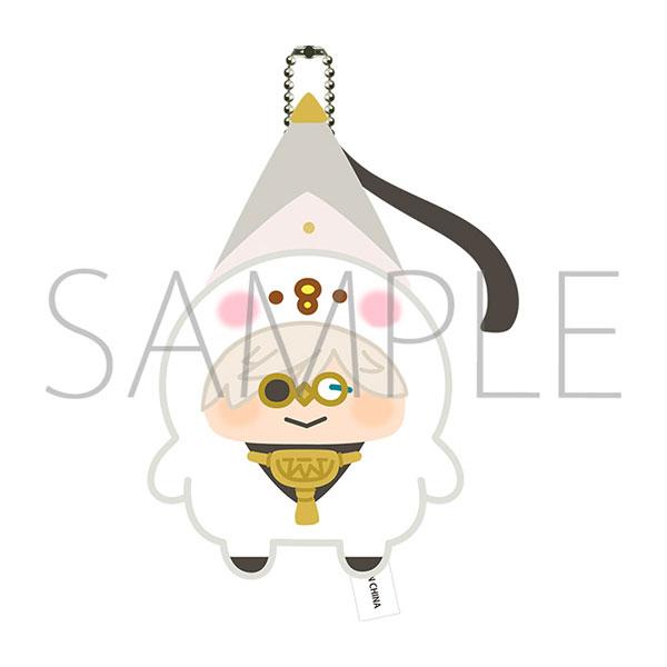 とんがり帽子のアトリエ ぬいぐるみマスコット キーフリー 着ぐるみVer. カナヘイの小動物コラボ ムービック 【12月予約】