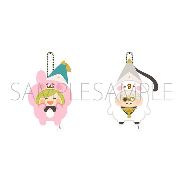 とんがり帽子のアトリエ ぬいぐるみマスコット カナヘイの小動物コラボ着ぐるみVer 2種セット(ココ/キーフリー) ムービック◆ゆうパケット送料無料 【12月予約】