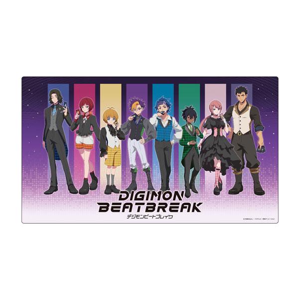 送料無料◆キャラバン 『DIGIMON BEATBREAK』 デスクマット 【12月予約】