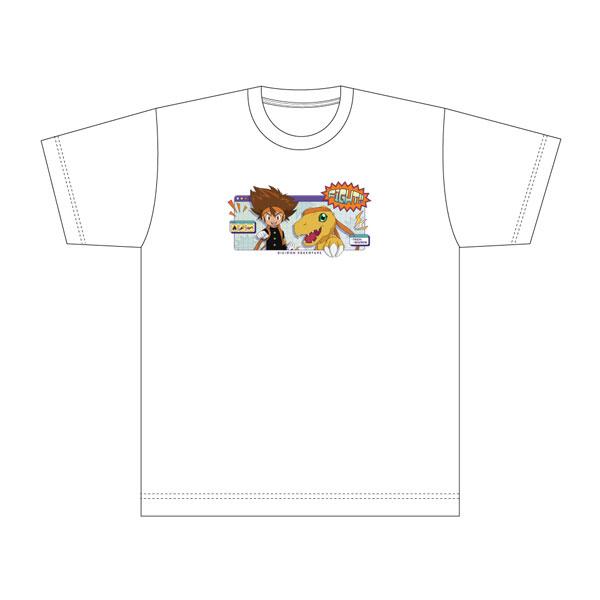 送料無料◆キャラバン 『デジモンアドベンチャー』 Tシャツ/L 【12月予約】