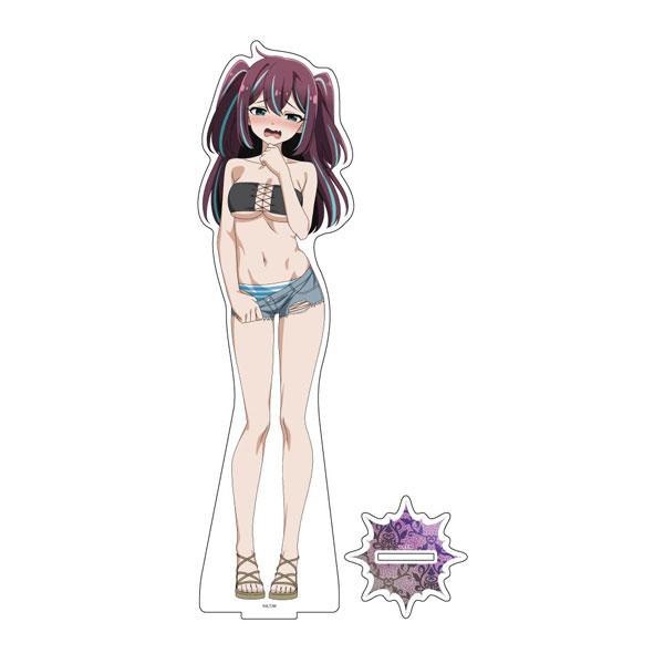 送料無料◇魔法少女にあこがれて BIGアクリルスタンド 阿古屋真珠(嫌