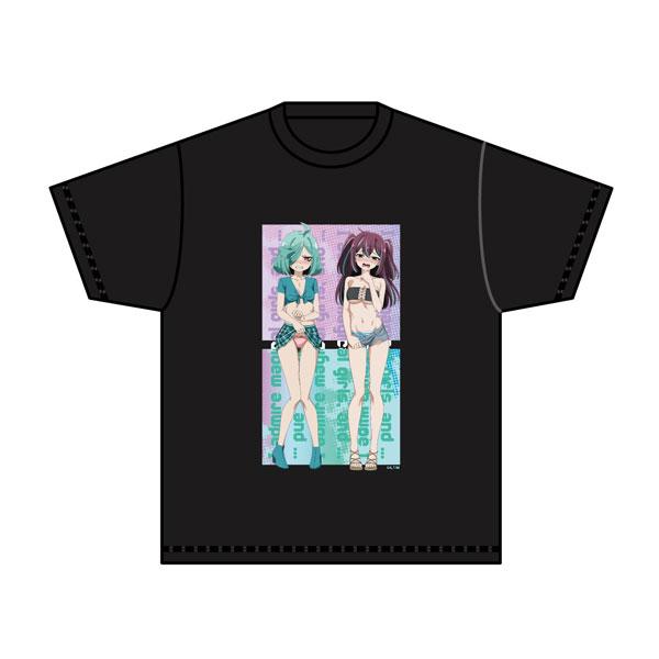 送料無料◇魔法少女にあこがれて Tシャツ XL 真珠＆ネモ(嫌パンver
