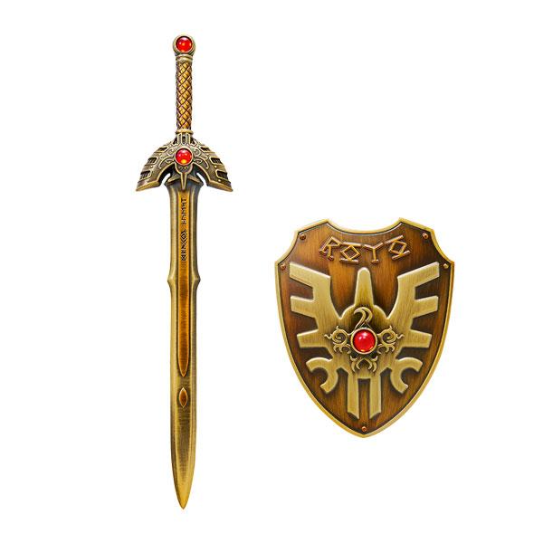 メタリックアイテムズギャラリースペシャル ロトの剣＆ロトの盾 35周年 送料無料◇再販 ドラゴンクエスト メタリックアイテムズギャラリー