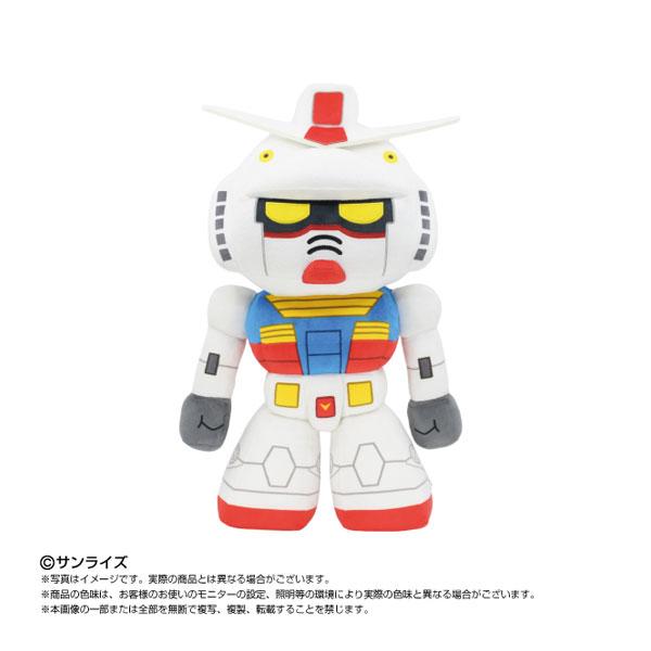 送料無料◆機動戦士ガンダム ぬいもーしょんず ガンダム バンダイナムコヌイ 【4月予約】