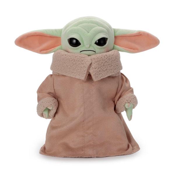 送料無料◆ 『スター・ウォーズキャラクター/The Mandalorian＆Grogu』 1/1スケールぬいぐるみ グローグー タカラトミーアーツ 【4月予約】
