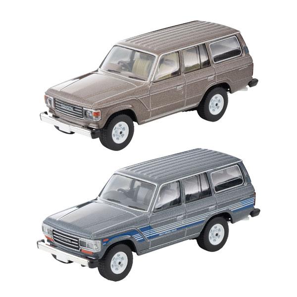 トミカリミテッドヴィンテージNEO トヨタ ランドクルーザー60 GX 2種