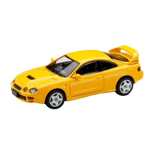 ホビージャパン 64 トヨタ セリカ GT-FOUR (ST205) JDM STYLE ブラック 