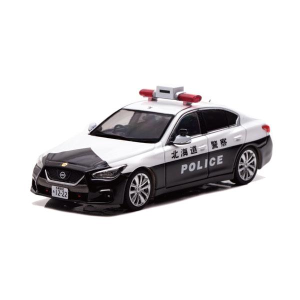 RAI’S 1/43 日産 スカイライン GT (V37) 2020 北海道警察交通部交通機動隊車両 (625) ミニカー H7432007 【4月予約】