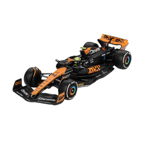 MINI-GT 1/64 マクラーレン F1 MCL60 2023 2位入賞車 #4 日本 MINI-GT 1/64 マクラーレン F1 MCL60 2023 2位入賞車 #4 日本