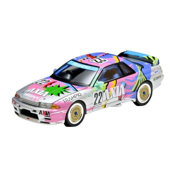 【発売日：2024年10月31日】トミカリミテッドヴィンテージNEO LV-N234e AXIA スカイライン R32 GT-R (銀) トミーテック 331919 1/64 ミニカー ■発売予定：2024年10月予定(発売は遅れる可能性が...