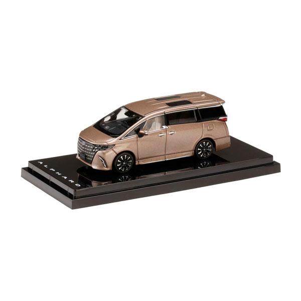 ホビージャパン 1/64 トヨタアルファード エグゼクティブラウンジ 