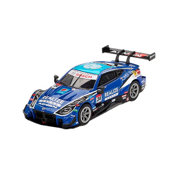 MINI-GT 1/64 Nissan Z GT500 SUPER GTシリーズ 2023 #24 “REALIZE CORPORTATION ADVAN Z” KONDO RACING (左ハンドル) ミニカー MGT00850-BL 【3月予約】 : でじたみん Yahoo!店 - 通販 - Yahoo!ショッピング MINI-GT 1/64 Nissan Z GT500 SUPER GTシリーズ 2023 #24 “REALIZE CORPORTATION ADVAN Z” KONDO RACING (左ハンドル) ミニカー MGT00850-BL 【3月予約】 : でじたみん Yahoo!店 - 通販 - Yahoo!ショッピング