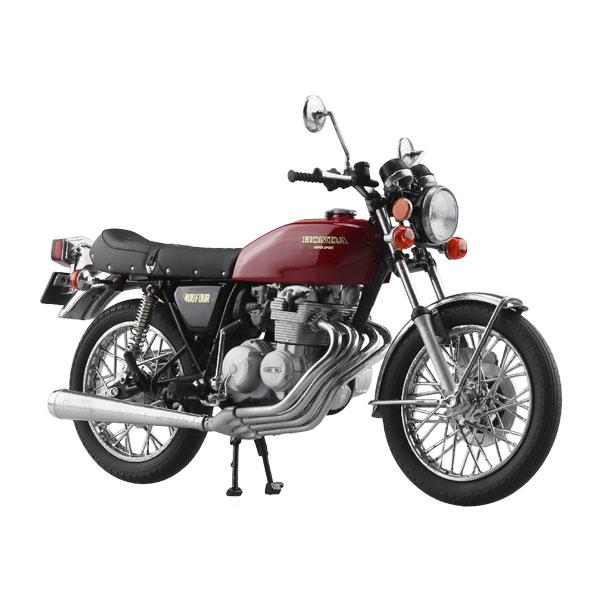スカイネット 1/12 完成品バイク Honda CB400FOUR ライトルビー スカイネット 1/12 完成品バイク Honda CB400FOUR ライトルビー