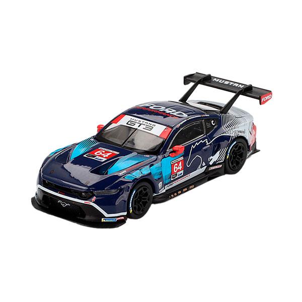 MINI-GT 1/64 フォード マスタング GT3 IMSA デイトナ24時間 2024 ＃64