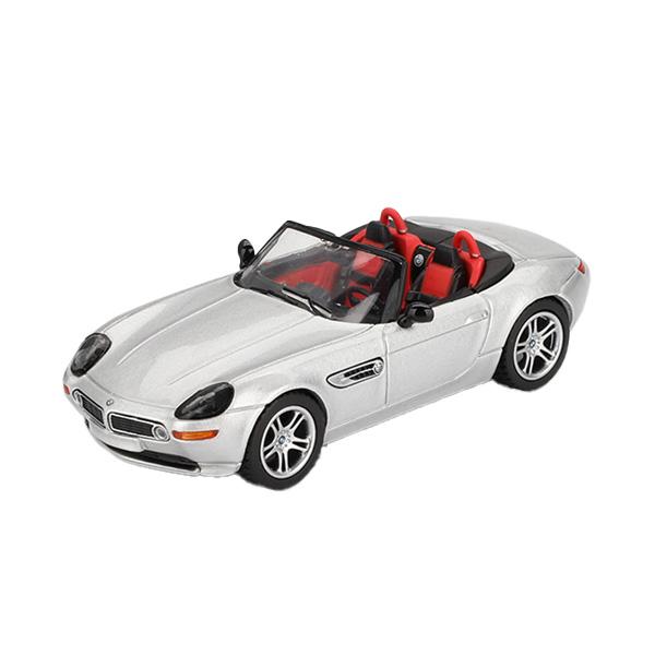 MINI-GT 1/64 BMW Z8 シルバー (左ハンドル) ミニカー MGT00998 MINI-GT 1/64 BMW Z8 シルバー (左ハンドル) ミニカー MGT00998