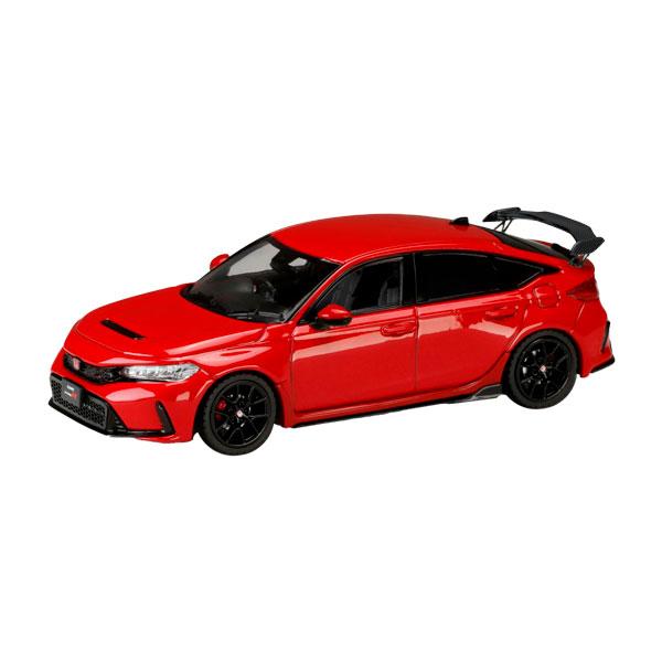 ホビージャパン 1/43 シビックtype R オプション装着車(ブラック) ホビージャパン 1/ 43 ホンダ シビック TYPE R (FL5) RACING