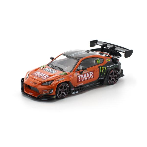 新品　トヨタ　GR86 1／64 パンデム　ミニカー　MFゴースト仕様ゼッケン 新品 トヨタ GR86 1／64 パンデム ミニカー MFゴースト仕様