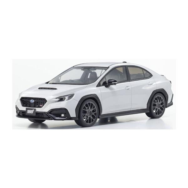 京商 サムライ 1/18 WRX STI ホワイト ミニカー 1/18 京商 送料無料◇京商 KYOSHOオリジナル 1/18 レジンモデル