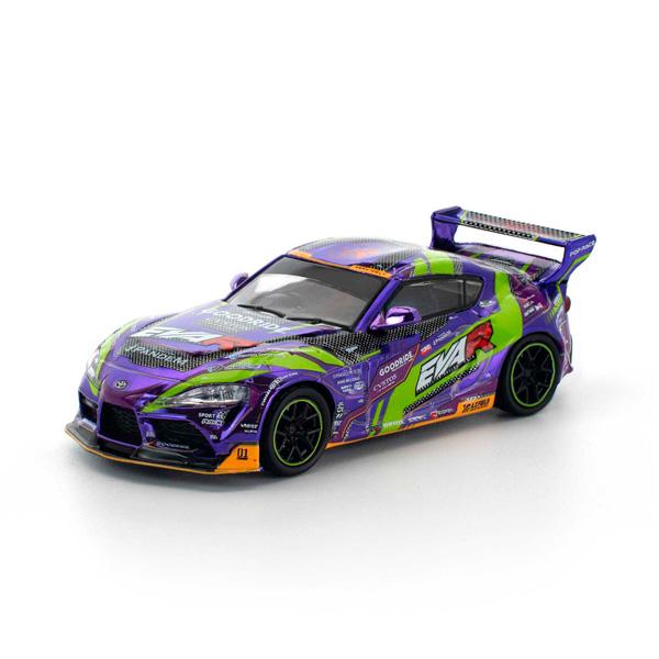 POP RACE パンデム　トヨタ　GRスープラ　ミニカー　オートサロン限定 POP RACE パンデム トヨタ GRスープラ ミニカー オートサロン