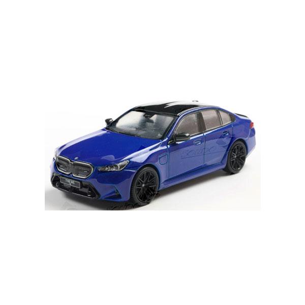 BMW M5 ミニカー 1/43 ブルー Sammlermodell 京商 1/43 BMW M5 E60 ブルー ディーラーボックス