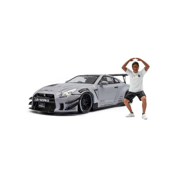 788 リバティウォーク R35 GT-R 1/18スケールミニカー Buy Pink Slips Nissan GT-R (R35) Liberty Walk, 1:18 Scale