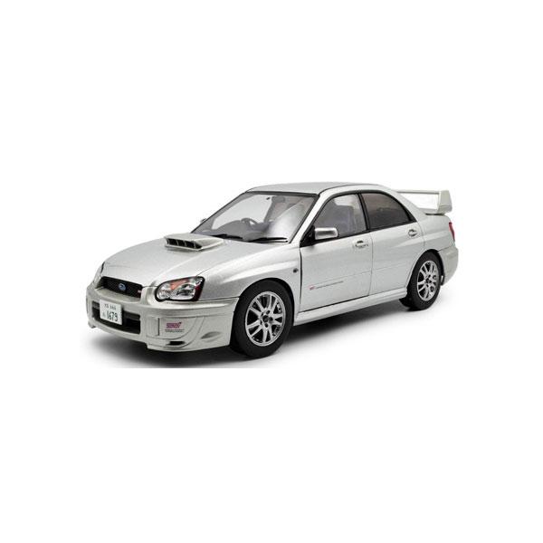 送料無料◇SOLIDO 1/18 スバル インプレッサ WRX STI 2003 (シルバー