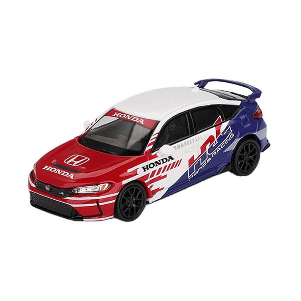 MINI-GT 1/64 ホンダ シビック Type R 2024 ペースカー HRC (左