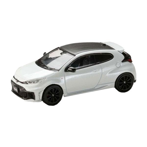 トヨタ GR Yaris ホワイト ミニカー 1/64 トヨタ GR Yaris ホワイト ミニカー 1/64