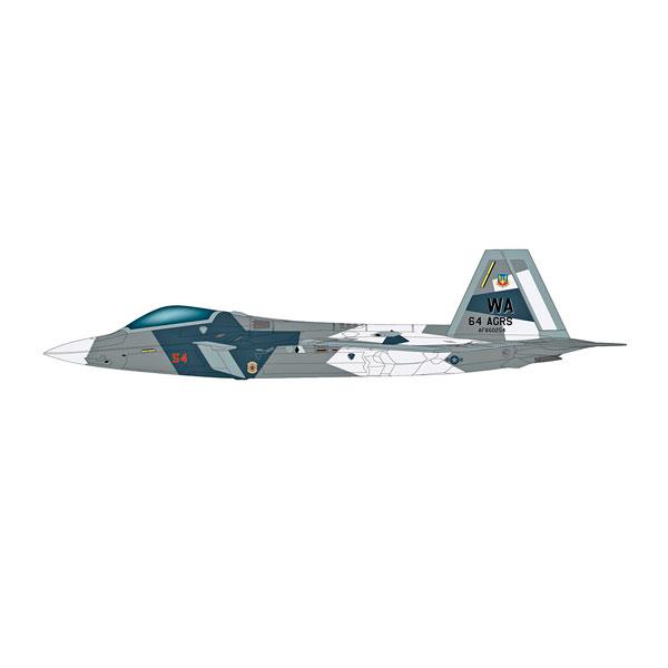 ホビーマスター 送料無料◇ホビーマスター 1/72 F-22 ラプター