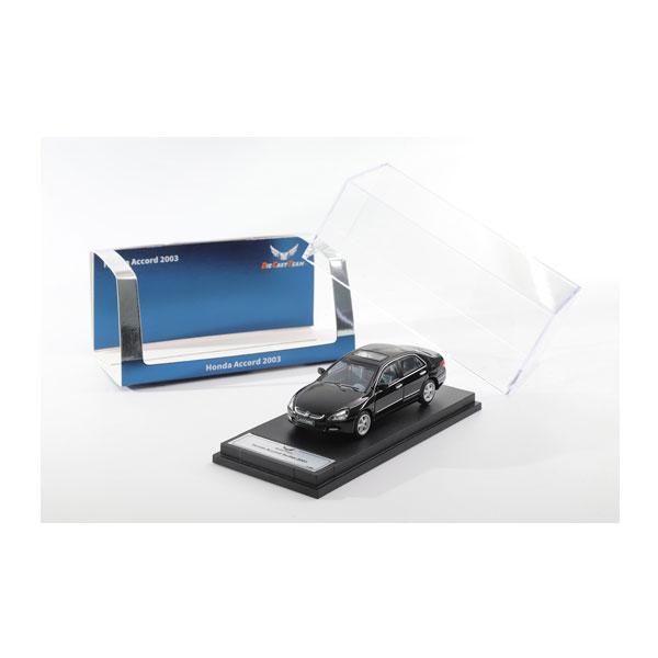 ダイキャストチーム 1/64 ホンダ アコード 2003 (LHD) ブラック
