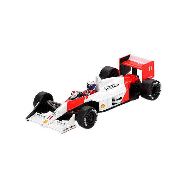 MINI-GT 1/64 マクラーレン MP4/4 日本グランプリ 1988 2位入賞
