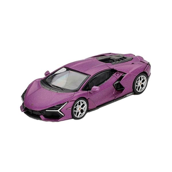 MINI-GT 1/64 ランボルギーニ レヴエルト Viola 30th Matte (パープル