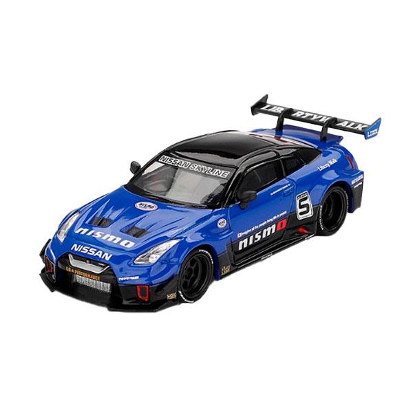ミニカー MINIGT LIBERTY WALK NISSAN 35GT-RR Ver.2 1/64スケール MINI GT「LB-Silhouette WORKS GT NISSAN 35GT-RR