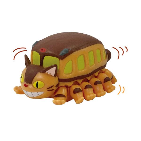 スタジオジブリ プルバックキーホルダー PBK-05 となりのトトロ