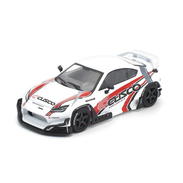 新品　トヨタ　GR86 1／64 パンデム　ミニカー　MFゴースト仕様ゼッケン 新品 トヨタ GR86 1／64 パンデム ミニカー MFゴースト仕様