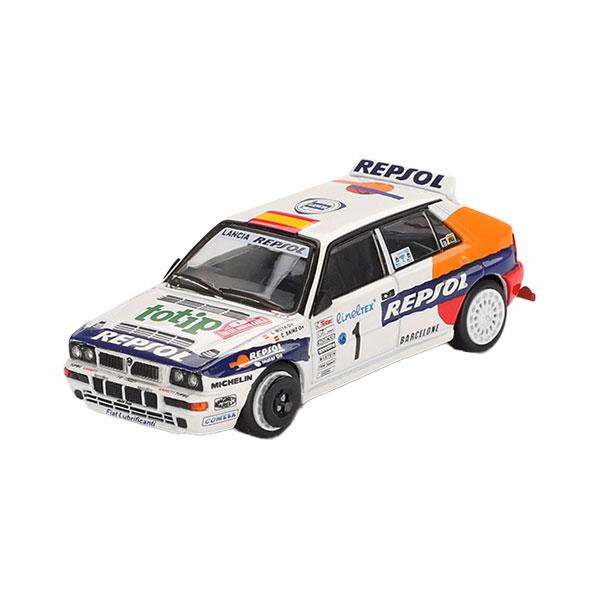 【未開封】MINI-GT 1/64ランチアデルタ　インテグラーレ 1/64スケール MINI GT「ランチア・デルタHF インテグラーレ