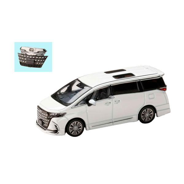 ホビージャパン 1/64 トヨタ アルファード Z (H40W) / 純正