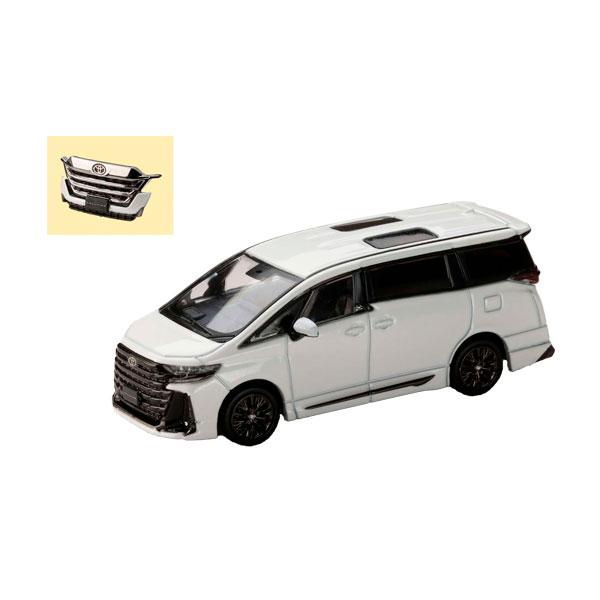 TOYOTA VELLFIRE ホワイトミニカー　新品未開封 ホビージャパン 1/64 トヨタ ヴェルファイア Z プレミア