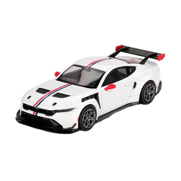 MINI-GT 1/64 フォード マスタング GTD スピリット オブ アメリカ (左