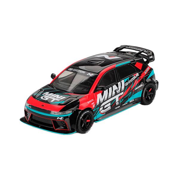MINI-GT 1/64 Hyundai アイオニック 5N MINI GT RS-01T 東京オート