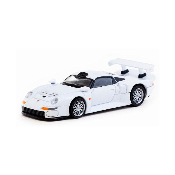 ターマック 1/64 ポルシェ・911 GT1 (ホワイト) 新金型 ターマック