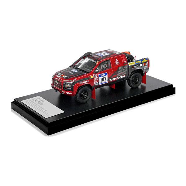 送料無料◇ハイストーリー 1/43 MITSUBISHI TRITON アジアクロス