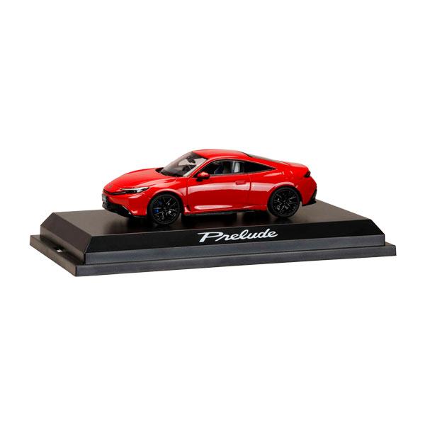ホビージャパン 1/43 ホンダ プレリュード 2025 レッド ミニカー