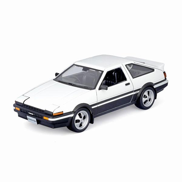 HJ64 ダイキャストモデル ホワイトミニカー AE86 Amazon | HJ64 1/64 トヨタ スプリンタートレノ (AE86) DRIFT