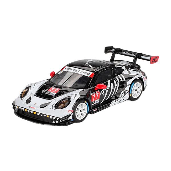 MINI-GT 1/64 ポルシェ 911 GT3 R IMSA プチ・ル・マン 2025 ＃77 AO